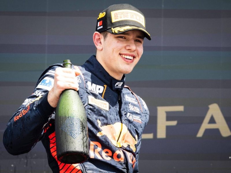 Tim Tramnitz: Red Bull-Junior träumt von der Formel 1 – „Extrem schwierig zu sagen, wann es klappt“