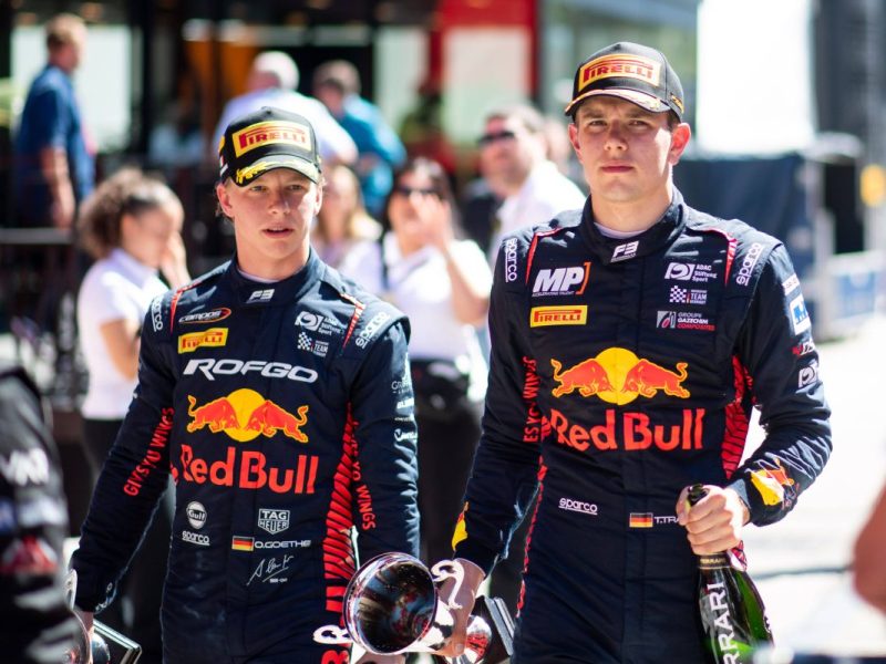 Deutsche Formel-1-Fans horchen auf: Nachwuchshoffnungen feiern Doppelsieg