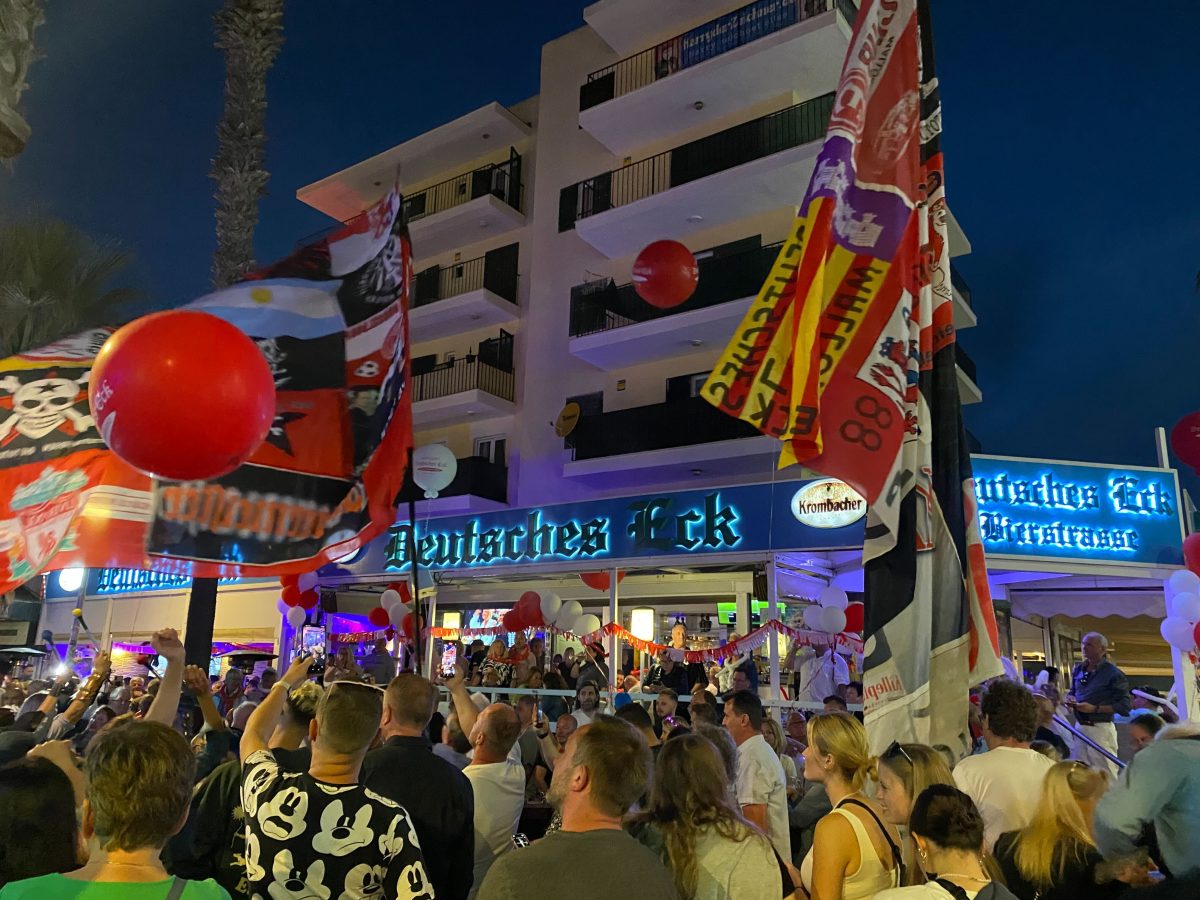 „Deutsches Eck“ auf Mallorca wird 20 – doch ein Vorfall überschattet das Jubiläum