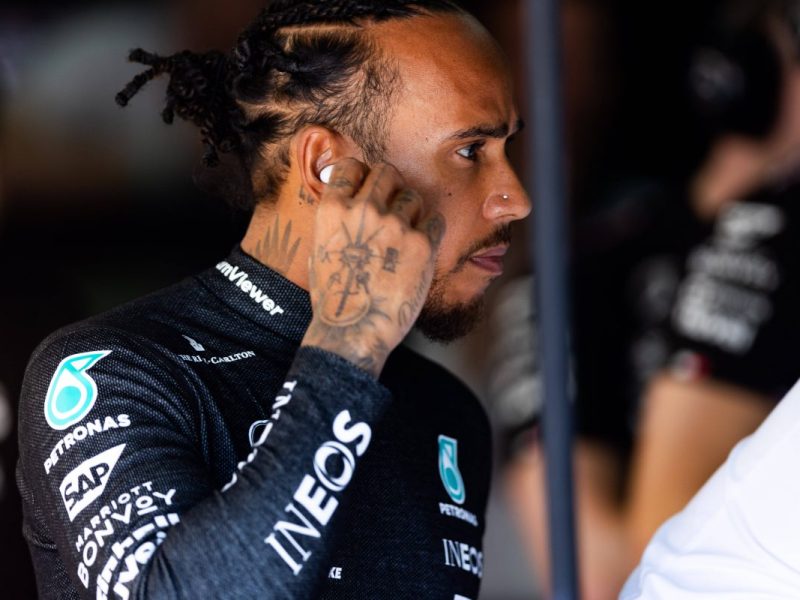 Formel 1: Hamilton packt aus! DIESER Pilot soll sein Nachfolger werden