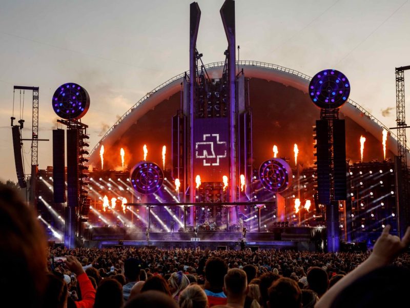 Rammstein-Fans dürfen auf die Bühne: Zwei Dinge müssen sie dafür tun