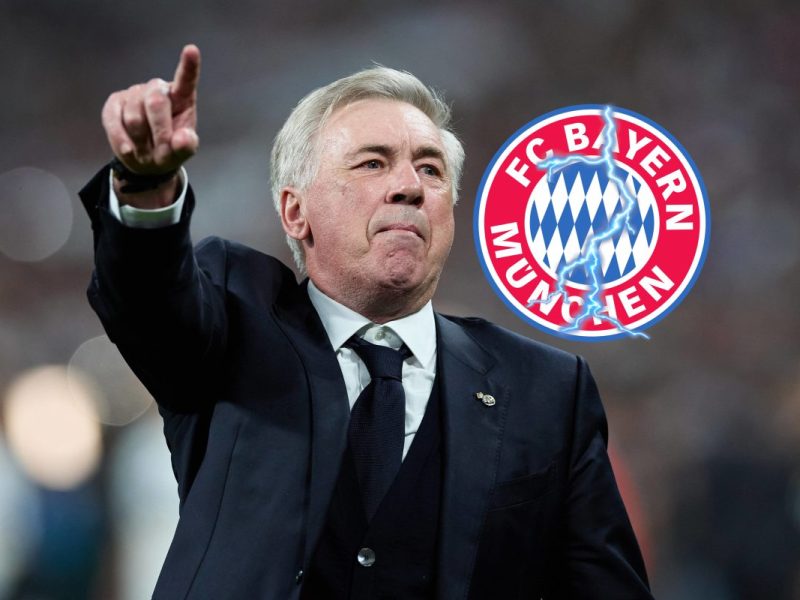 Real Madrid – FC Bayern: Ancelotti reizt Bayern mit dreistem Spruch – er bringt das Fass zum Überlaufen
