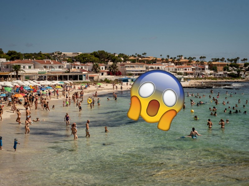 Urlaub in Spanien: Heftige Nachricht in Umlauf – beliebter Strand plötzlich dicht!