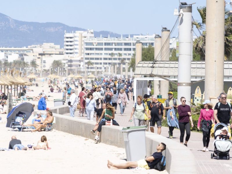 Urlaub auf Mallorca: Strand am Ballermann im Juni abgesperrt – der Grund ist ernst