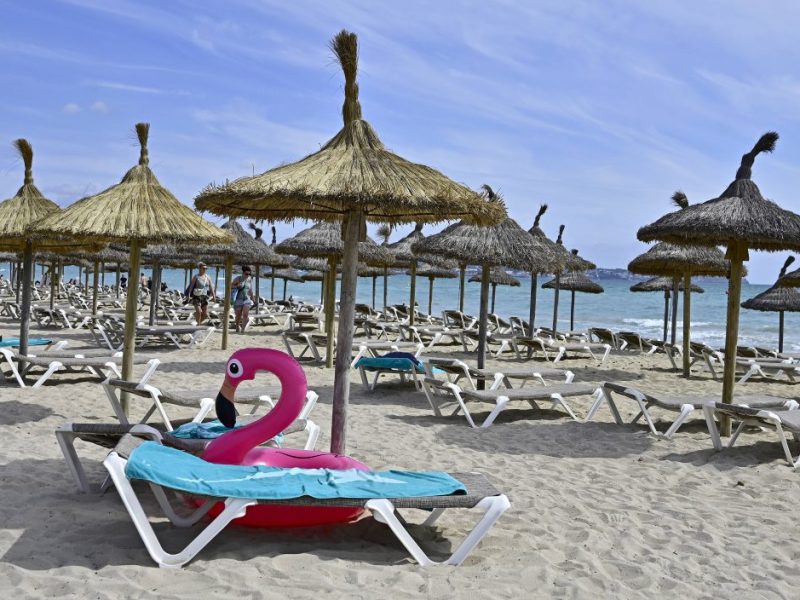 Urlaub auf Mallorca: Strandbesucher gehen auf die Barrikaden -„Sehe ich einfach nicht ein“
