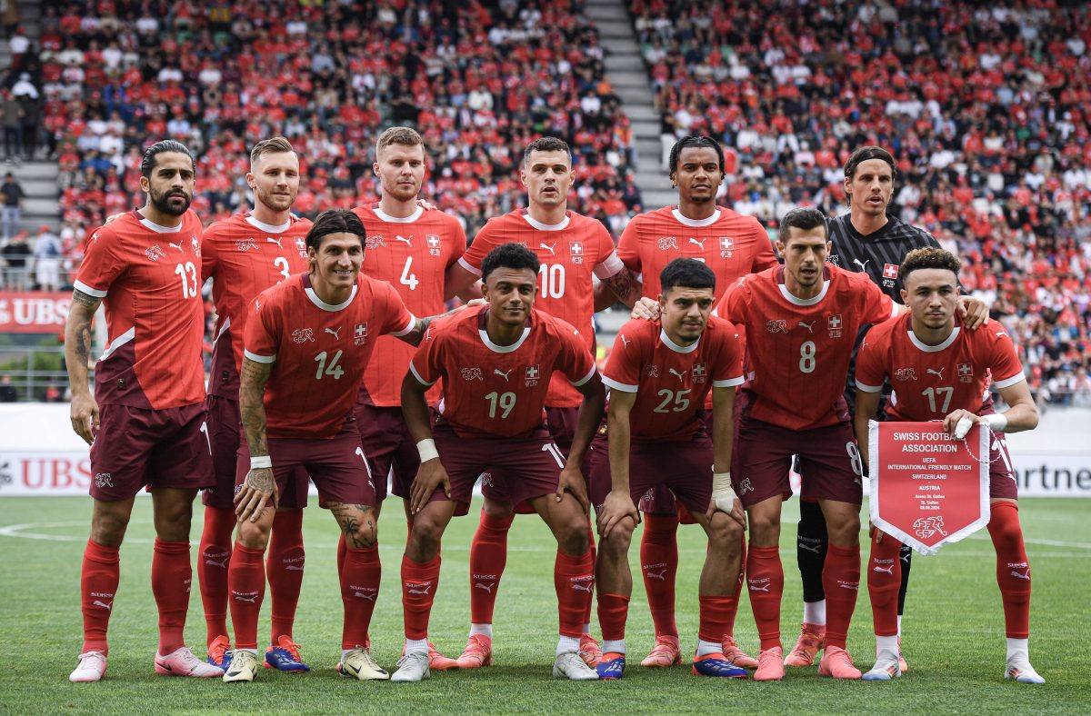 Schweiz Mit Anführer Xhaka das ist der Schweizer EMKader Thueringen24