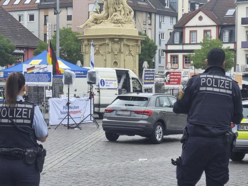 Mannheim: Nach Messer-Angriff auf Ex-CSU-Mann und Polizisten – Beamter ist tot