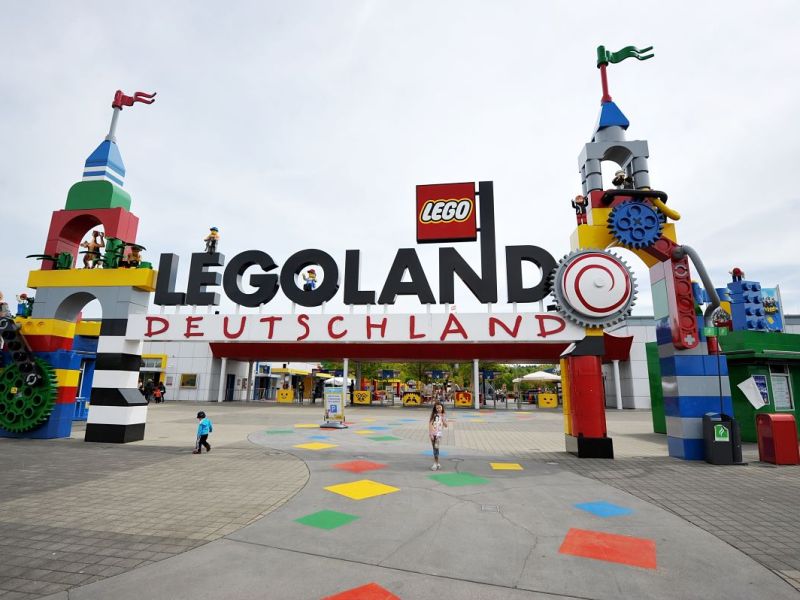Unwetter in Deutschland: Legoland im Krisenmodus – Freizeitpark zieht die Reißleine