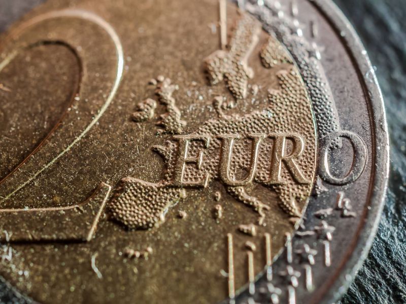 Zwei-Euro-Münze für fast 100.000 Euro gehandelt – dieses Detail ist besonders
