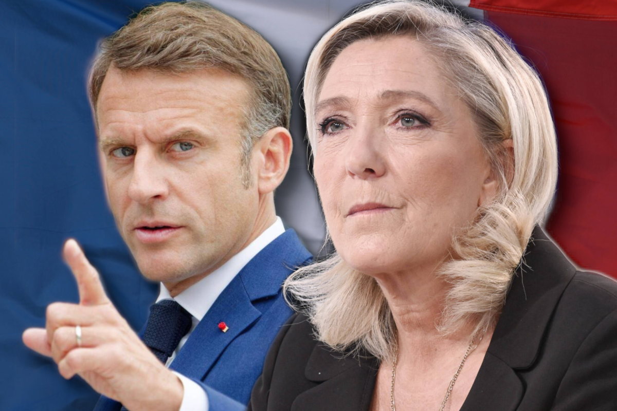 FrankreichWahl Newsblog Le Pen ballert gegen Mbappé "Volk hat's satt