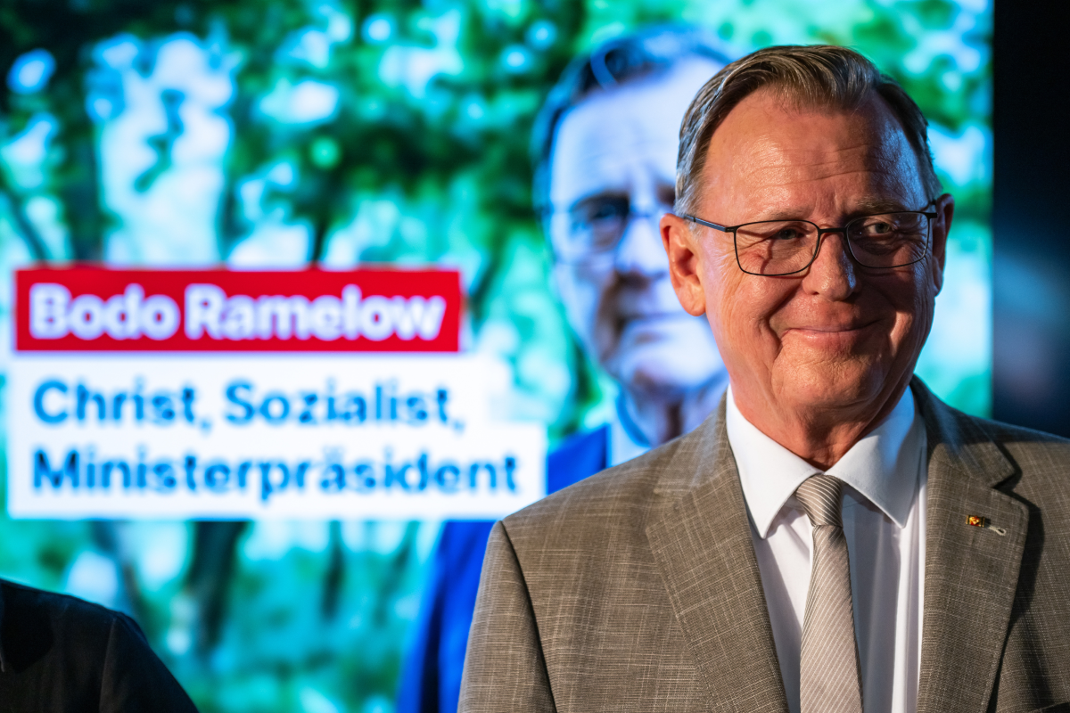 Im Interview zur Thüringen-Wahl sprachen wir mit Bodo Ramelow über sein 