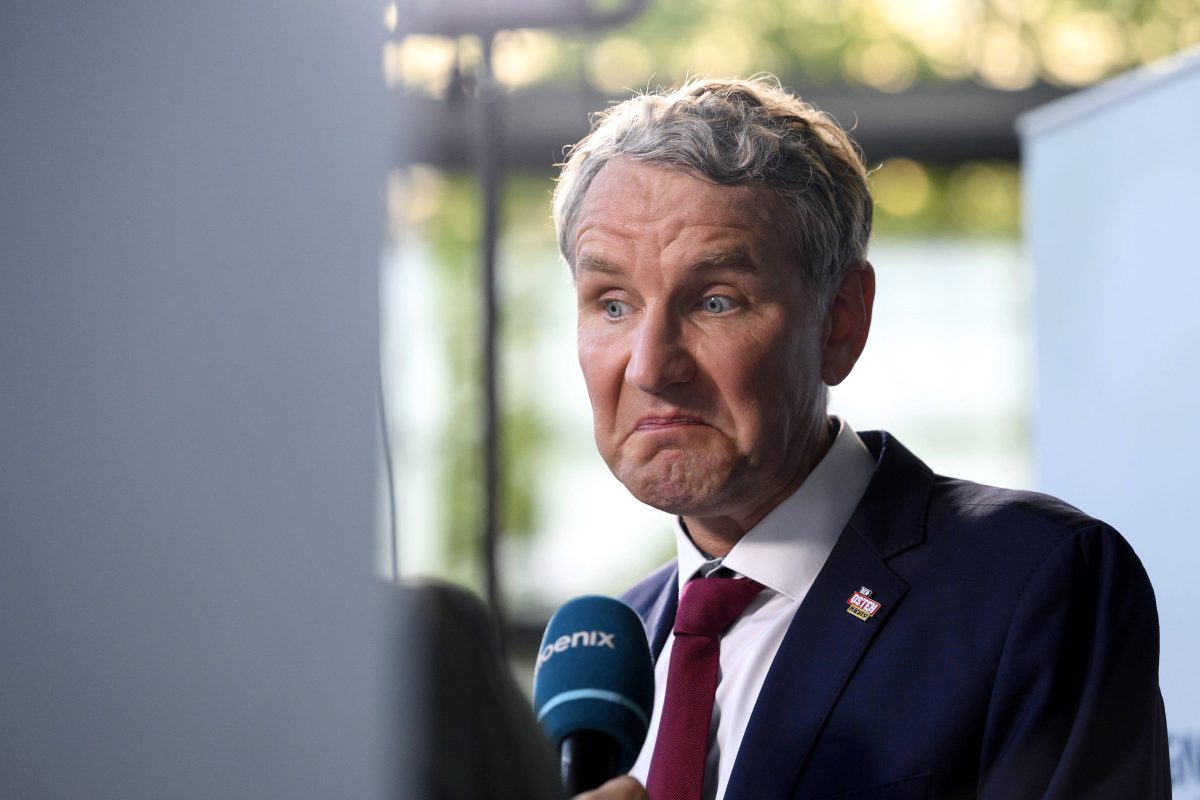 Björn Höcke verpasst sein Direktmandat. Ein 