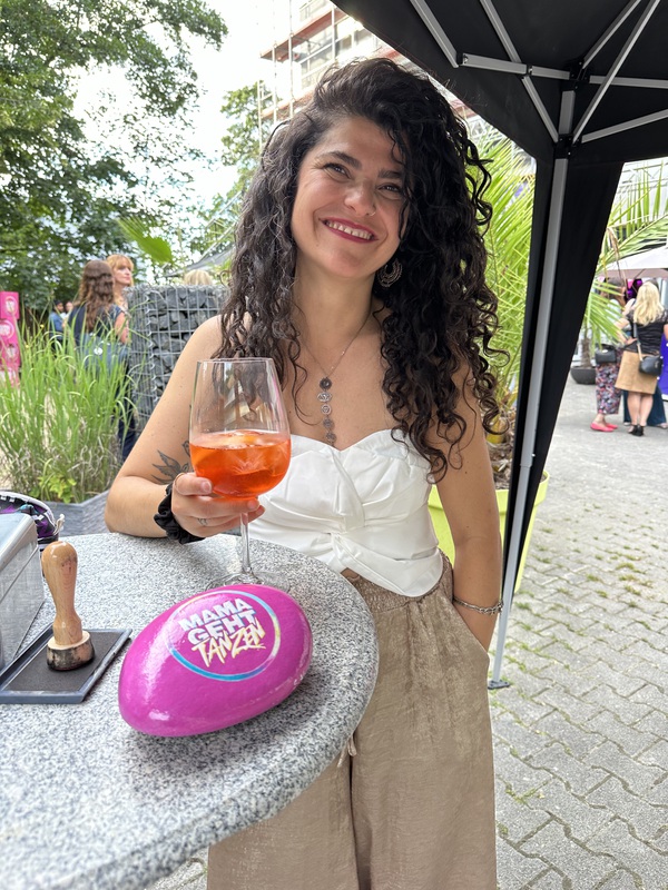Lucia organisiert nun die Party-Reihe auch in Jena.