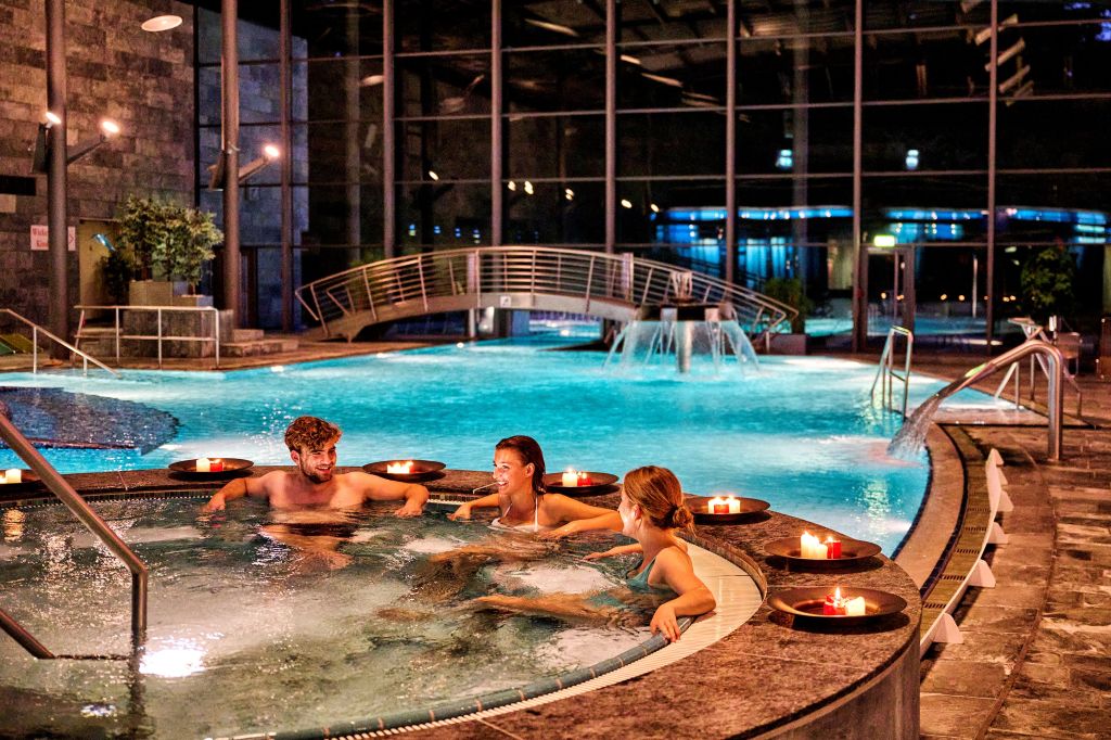 Ardesia Therme Badebereich