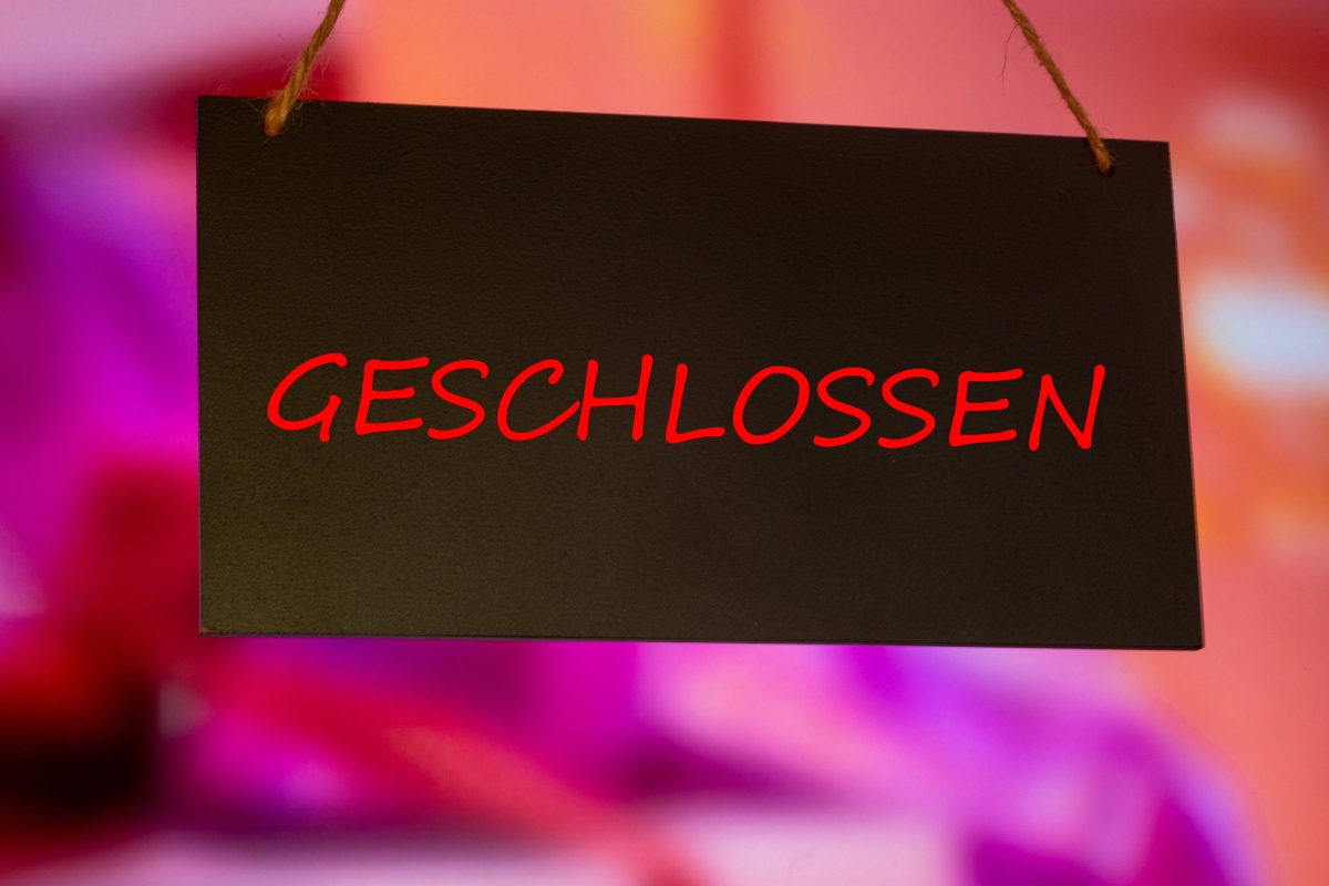 Das Modehaus AWG in Mühlhausen muss schließen. (Symbolbild)