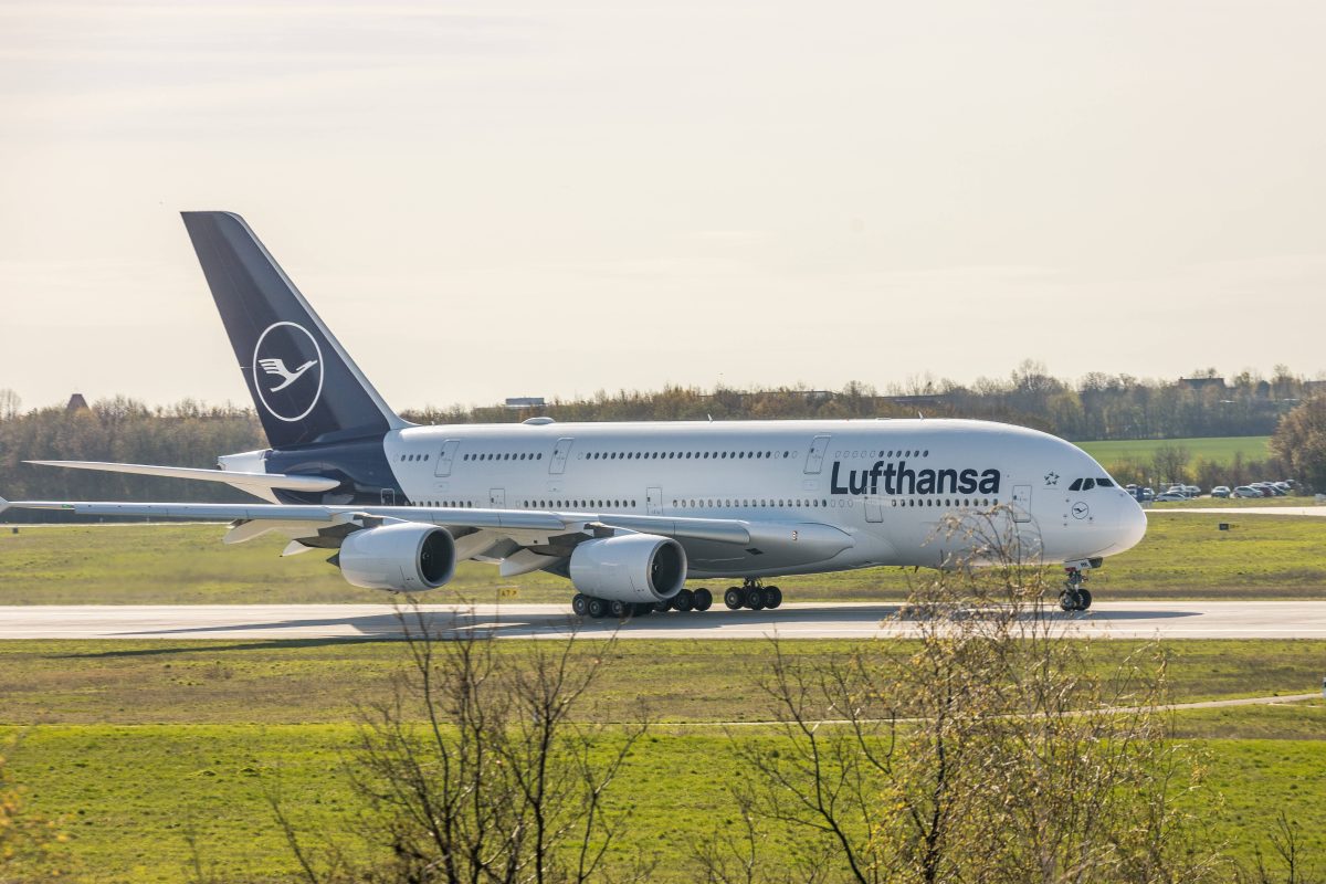 Die Lufthansa-Flüge von Leipzig nach München wurden eingestellt. (Archivbild)