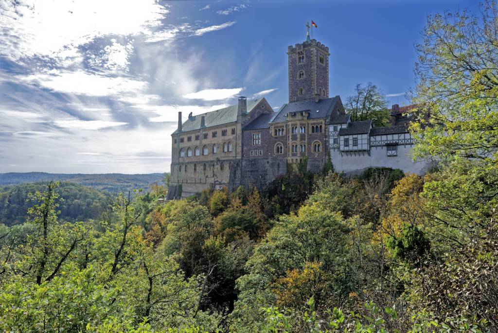 Die Wartburg bei Eisenach