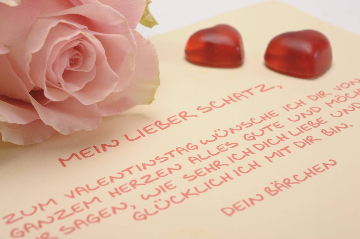 Überhaupt nicht romantisch wird es am Valentinstag in einer Stadt in Thüringen. (Symbolbild)