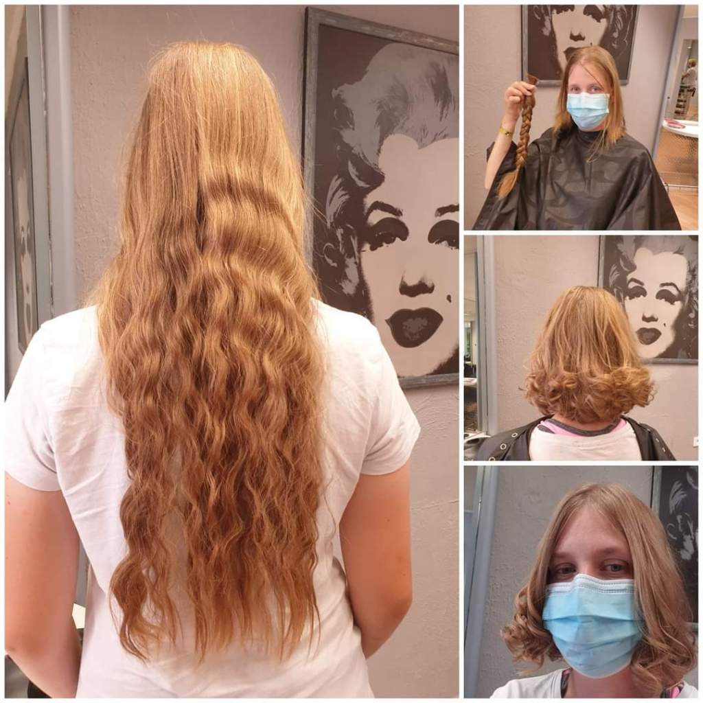 Das Projekt ist immer wieder auf freiwillige Haarspenden angewiesen.