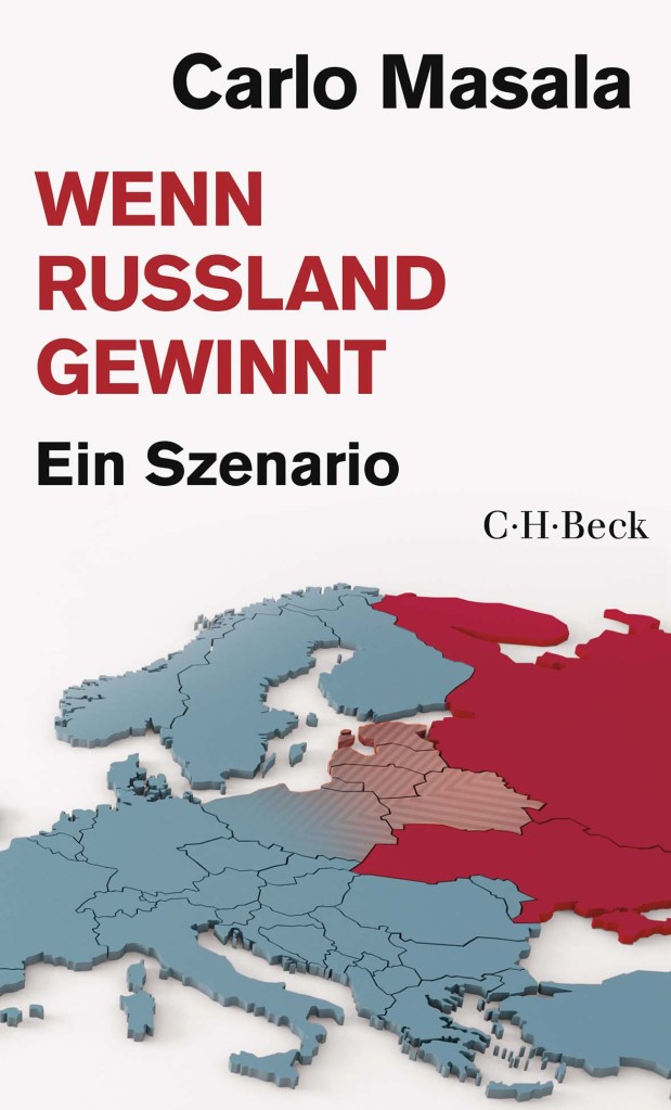 Das neue Buch von Prof. Carlo Masala.