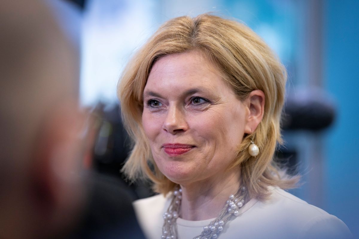 Bekommt CDU-Politikerin Julia Klöckner das Amt als Bundestagspräsidentin?