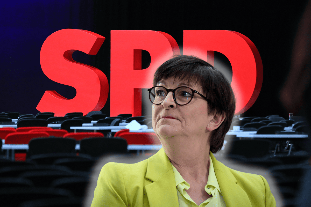 In der SPD wächst offenbar Unmut über Chefin Saskia Esken.