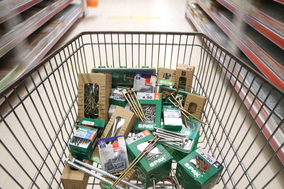 Ein Baumarkt in Thüringen wollte eigentlich öffnen. Doch daraus wird jetzt nichts. (Symbolbild)