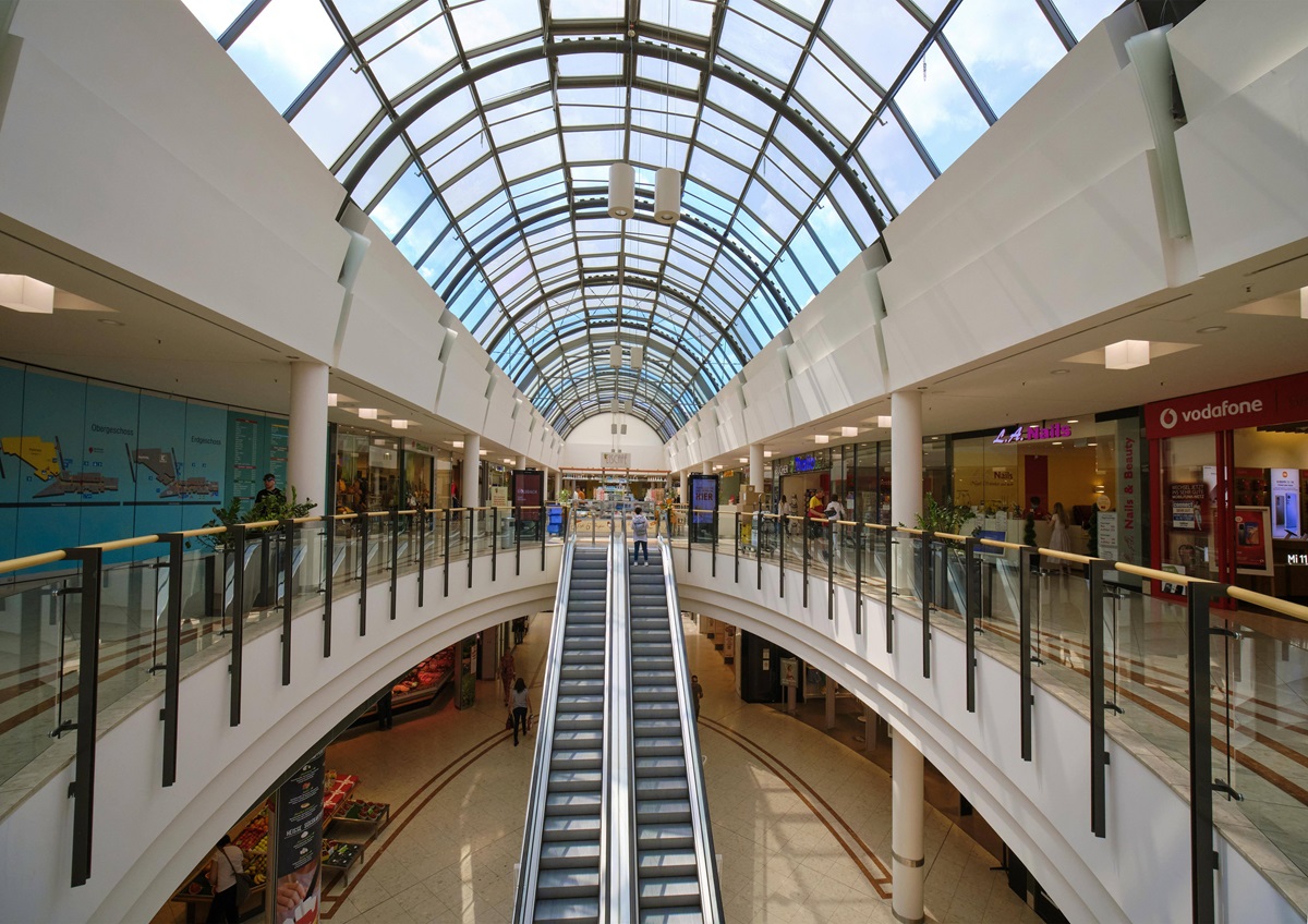 Ein seltsames Schild in den Gera Arcaden wirft Fragen auf. (Archivbild)