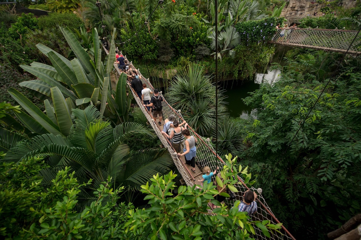 Gondwanaland im Zoo Leipzig
