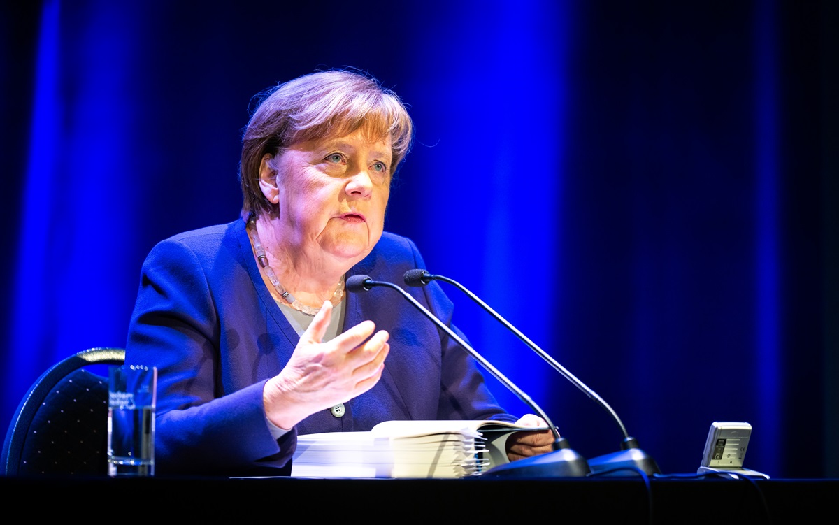 angela merkel erfurt