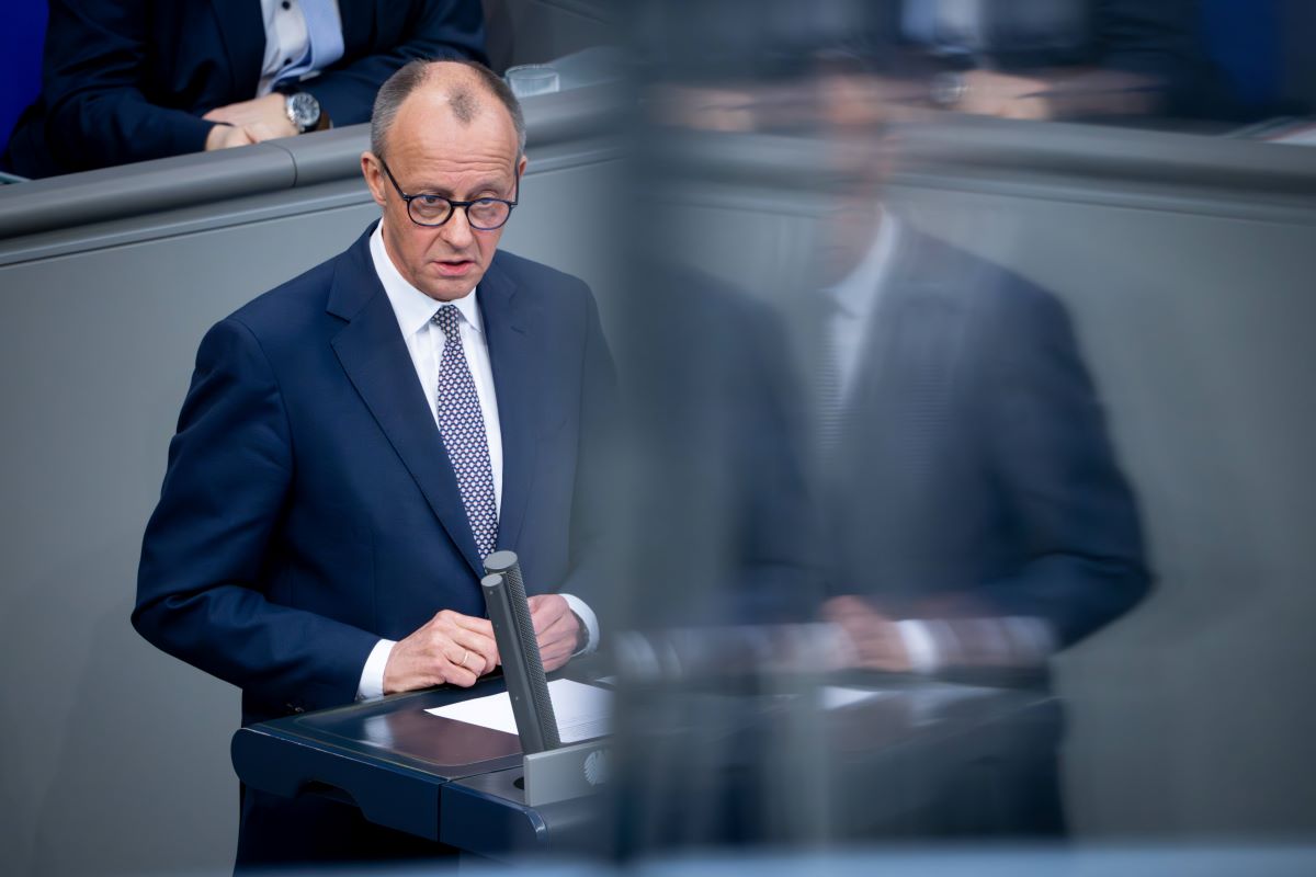 Die Koalitionsgespräche für Schwarz-Rot nehmen Merz in die Zange.