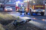 Bei einem Unfall im Kreis Hildburghausen ist ein Mensch ums Leben gekommen.