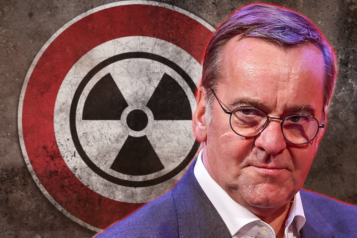 Atomwaffen für Deutschland? Das sagt Pistorius.