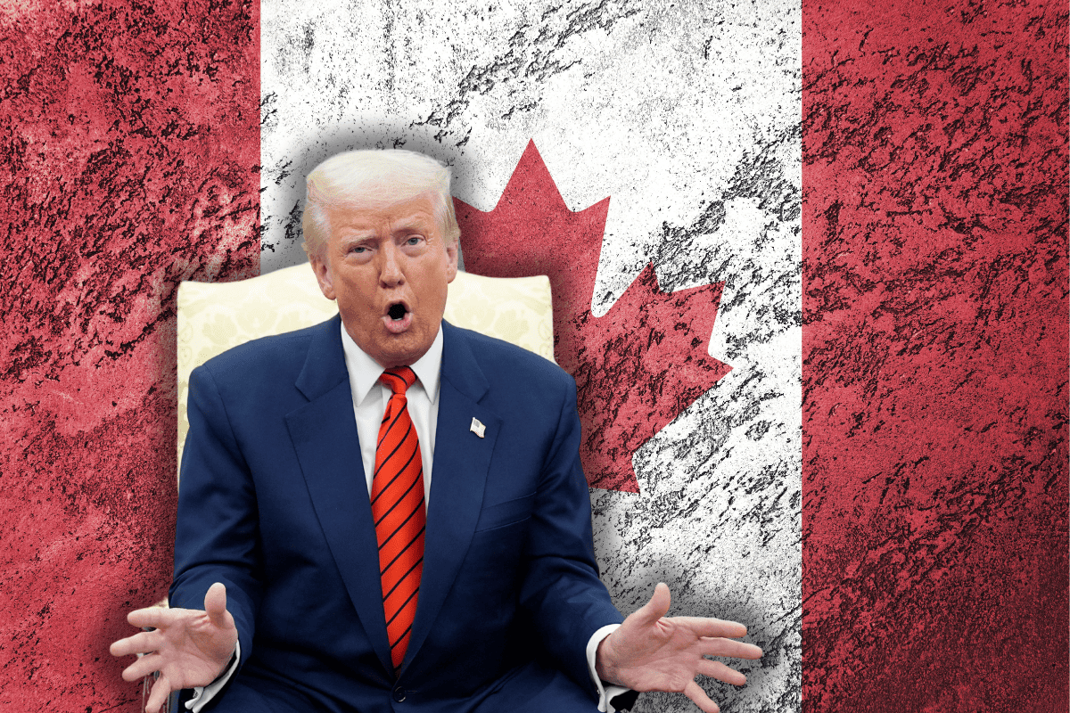 Kanada will nichts von den Trump-Plänen wissen, sondern lieber zur EU gehören.