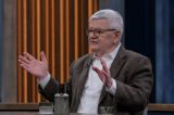Bei Caren Miosga stimmte Ex-Außenminister Joschka Fischer einen ernsten Ton an.