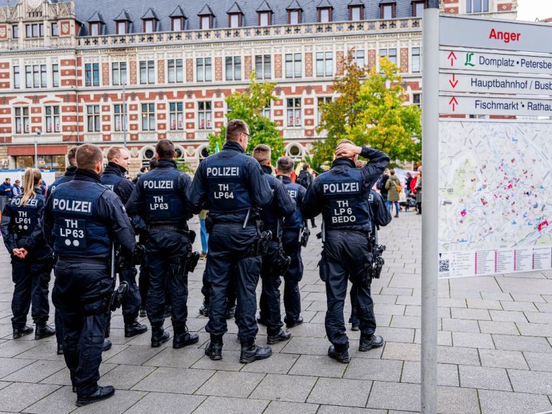 Erfurt: Angst-Hotspot Anger – Studis und Bürger sollen die Wende bringen