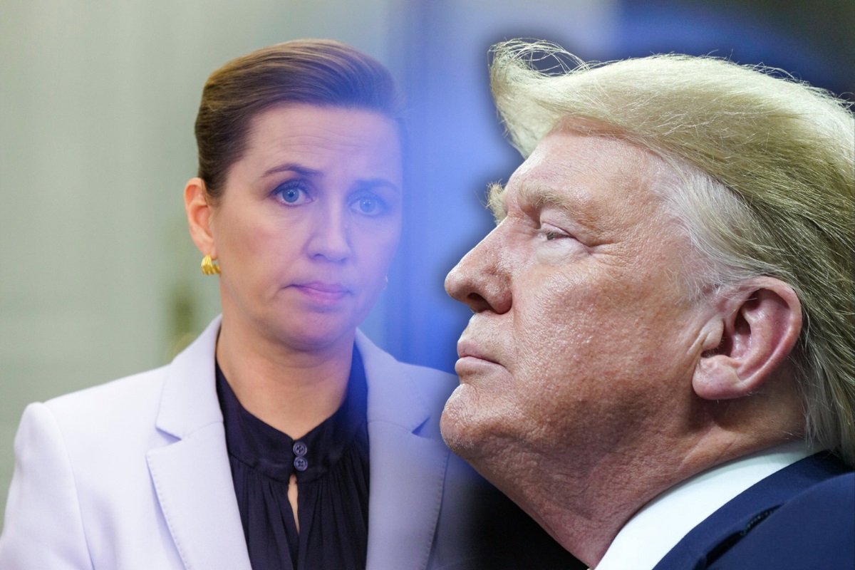 Trump streckt seine Finger nach europäischem Gebiet aus. Doch ein Land stellt sich gegen die USA: Drohungen werden zurückgewiesen.