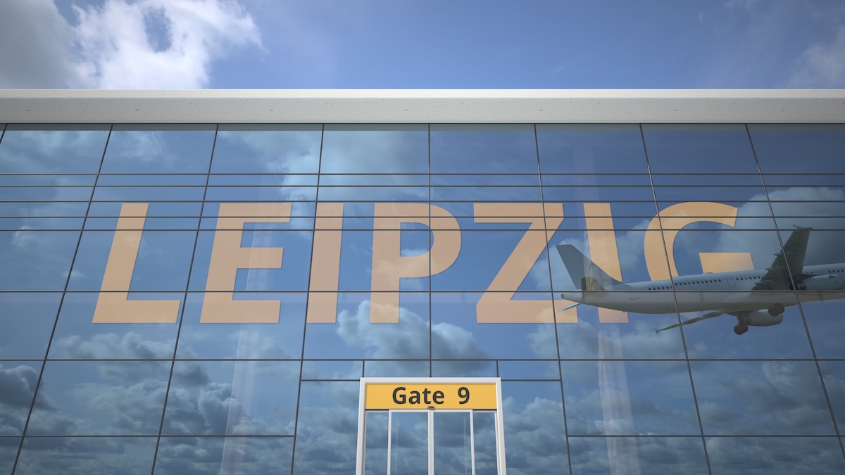 Flughafen Leipzig