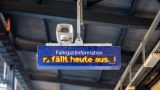 Bahnhof im Osten