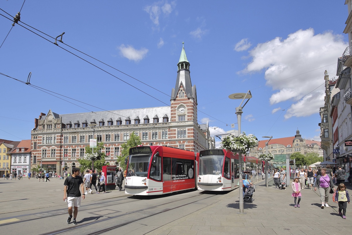 Anger in Erfurt