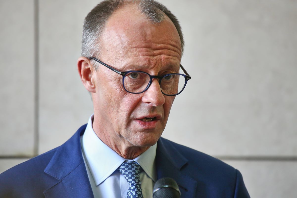 JU-Vorsitzender Johannes Winkel setzt CDU-Chef Friedrich Merz unter Druck.