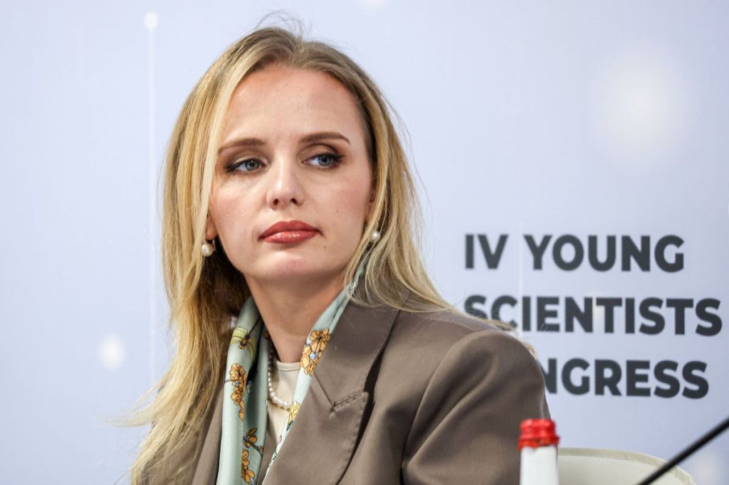 Putin-Tochter Maria Woronzowa