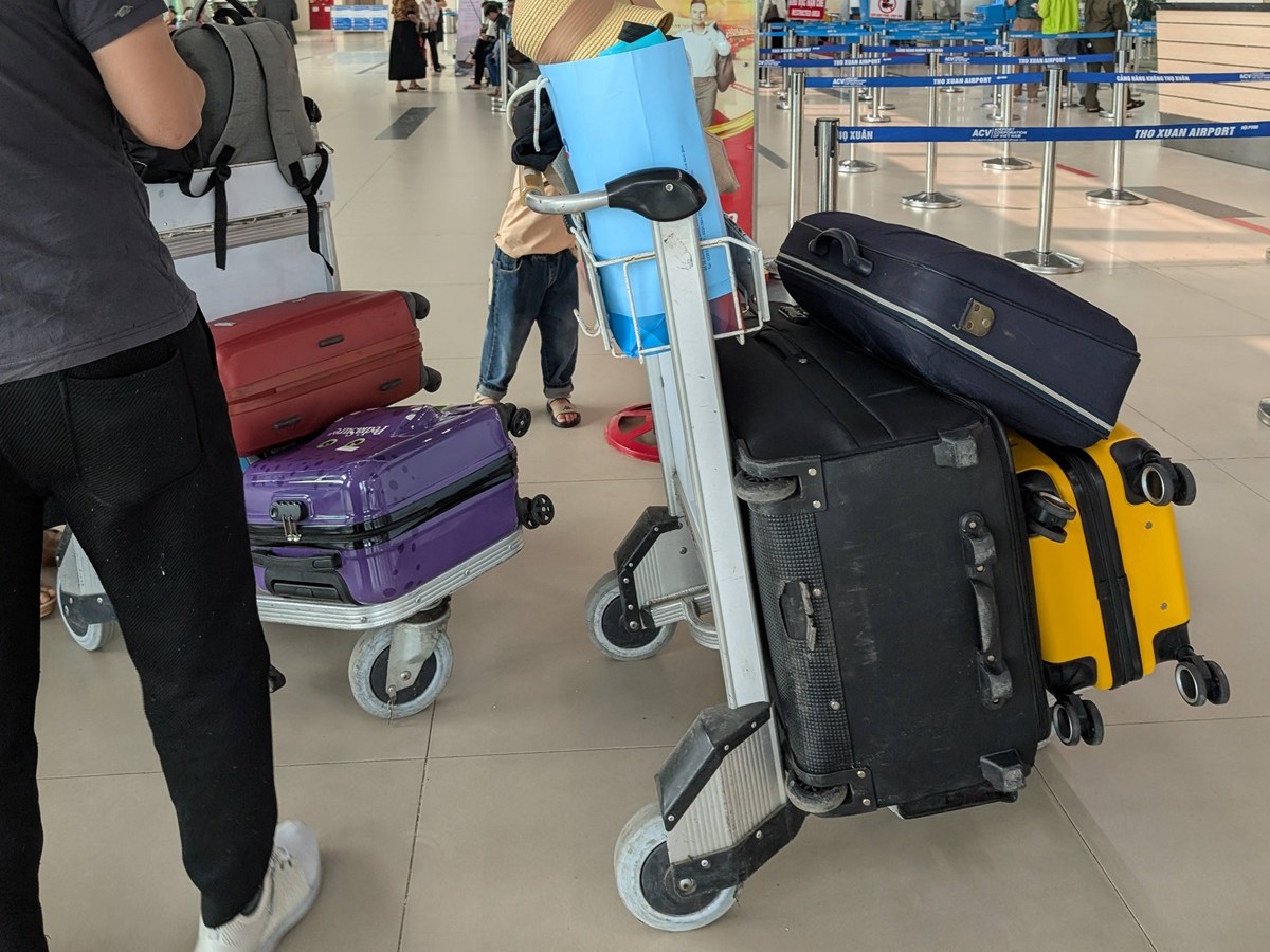 Urlaub mit dem Flugzeug