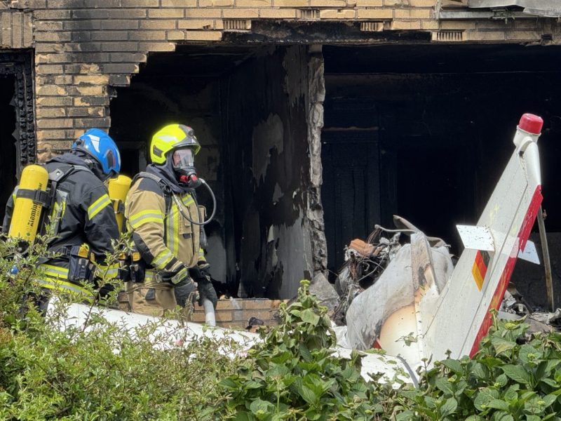 Erfurt: Flugzeug hebt nahe der Blumenstadt ab – Stunden später kommt es zur Katastrophe