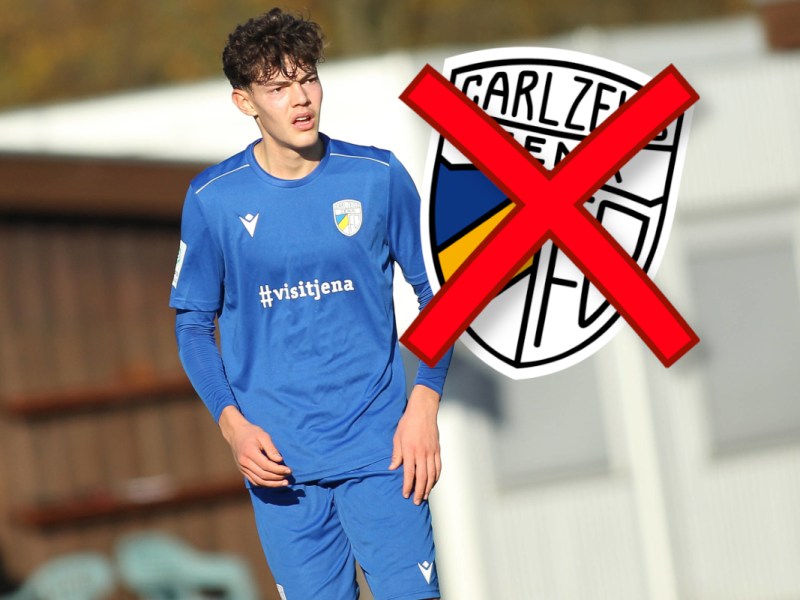 Harter Schlag für Carl Zeiss Jena! Klub verliert Juwel – „Konnten nicht mithalten“