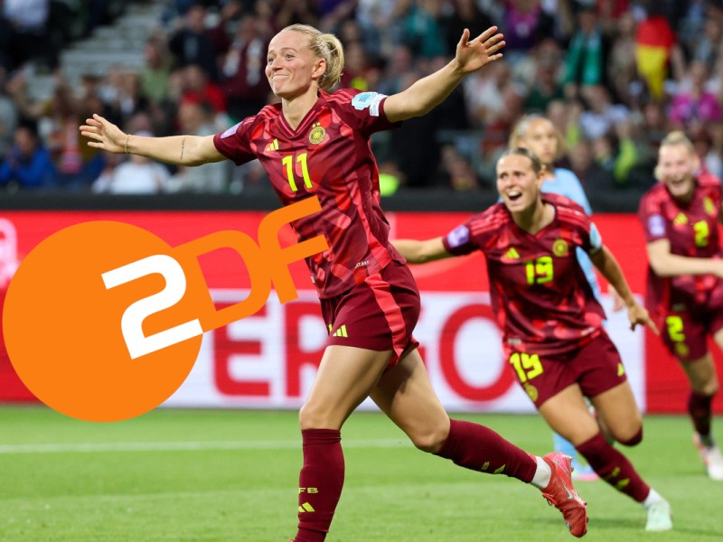 ZDF kann jubeln – DFB-Team sorgt für Hammer-Nachricht