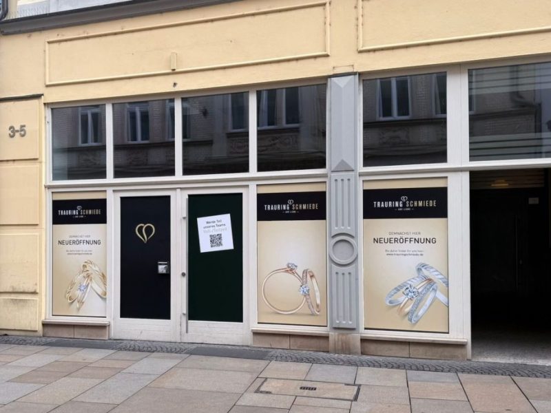 Erfurt: Neueröffnung! Plötzlich kehrt hier wieder Leben ein