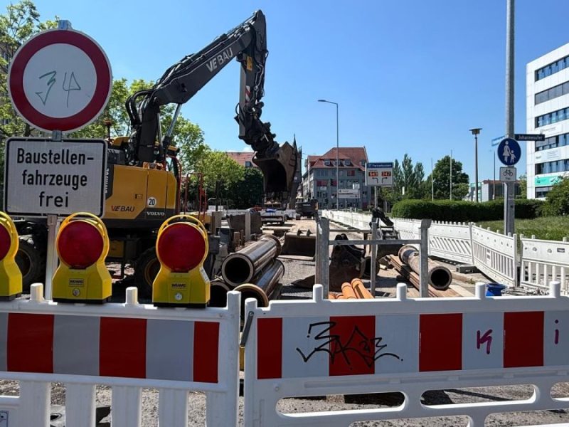 Baustellen-Frust kocht in Erfurt über! Selbst im Rathaus liegen die Nerven blank