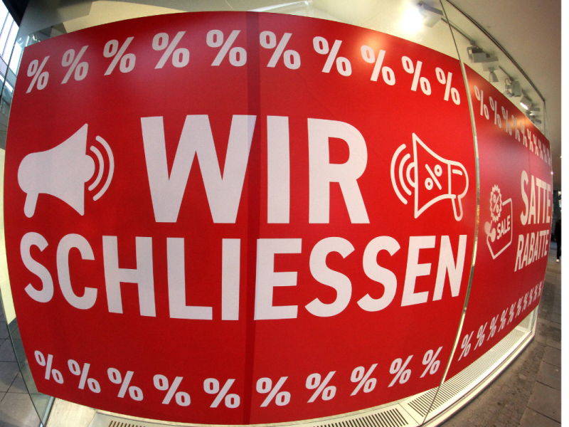 Thüringen: Große Modekette wirft das Handtuch – alle Filialen werden dichtgemacht