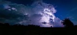 Über Thüringen zieht ein Unwetter hinweg. (Archivbild)